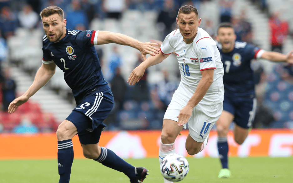 开云体育登录-捷克队在欧国联附加赛中遭淘汰,难掩失望