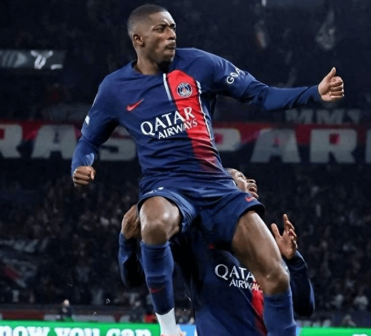 关于巴黎圣日耳曼锋线火爆，大比分胜出的信息