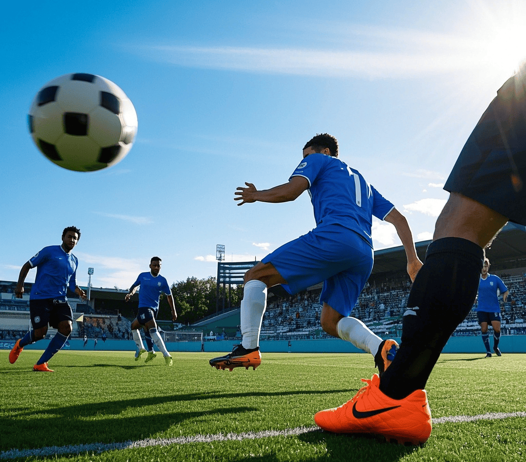 科特迪瓦中场传球精准,助球队反超比分 科特迪瓦中场传球精准,助球队反超比分