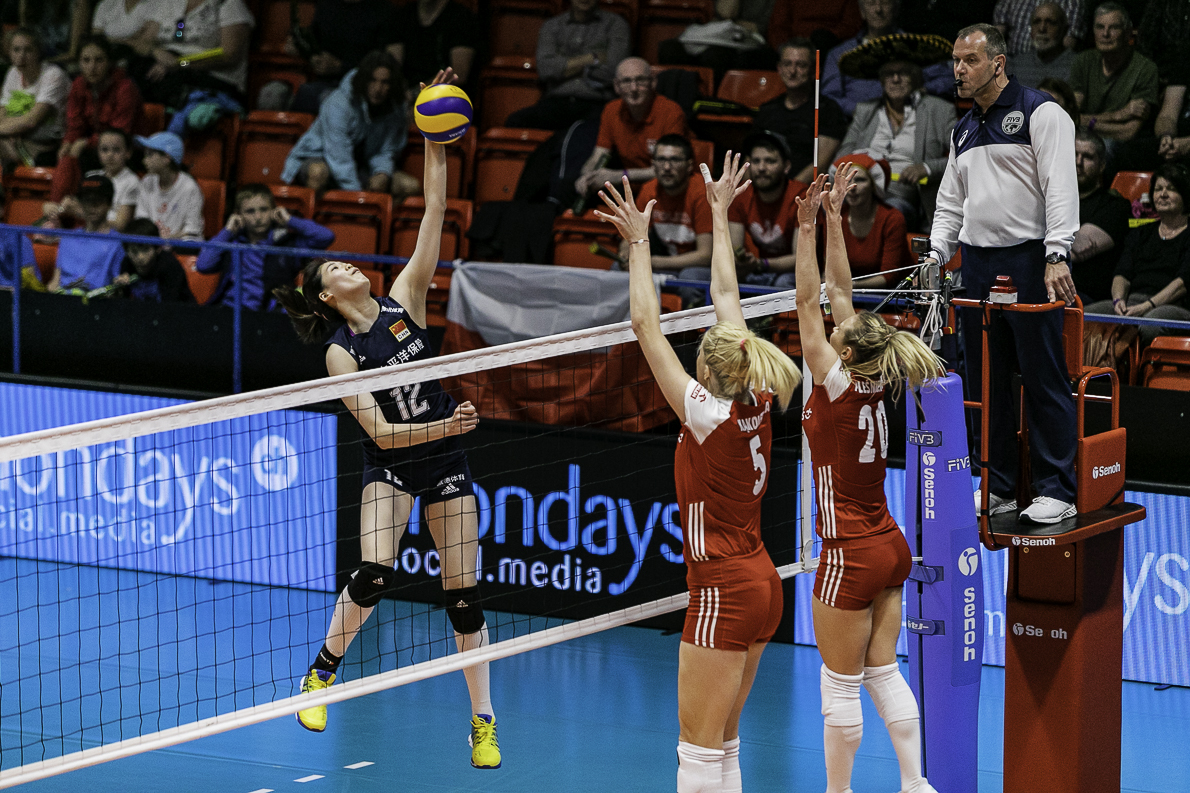 法国击败瑞士,晋级女子排球半决赛 法国击败瑞士,晋级女子排球半决赛