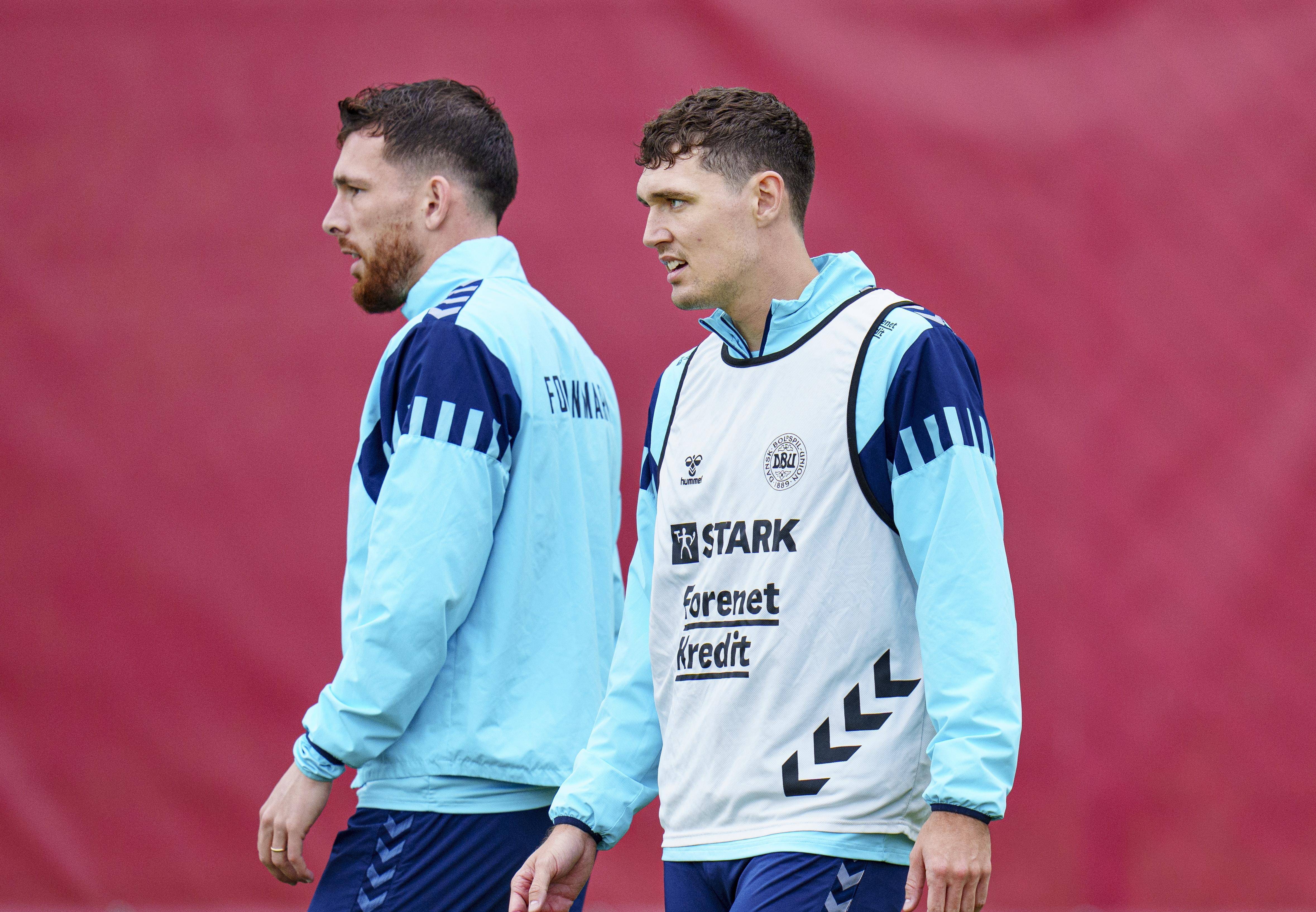 丹麦足球队士气高涨迎接挑战的简单介绍