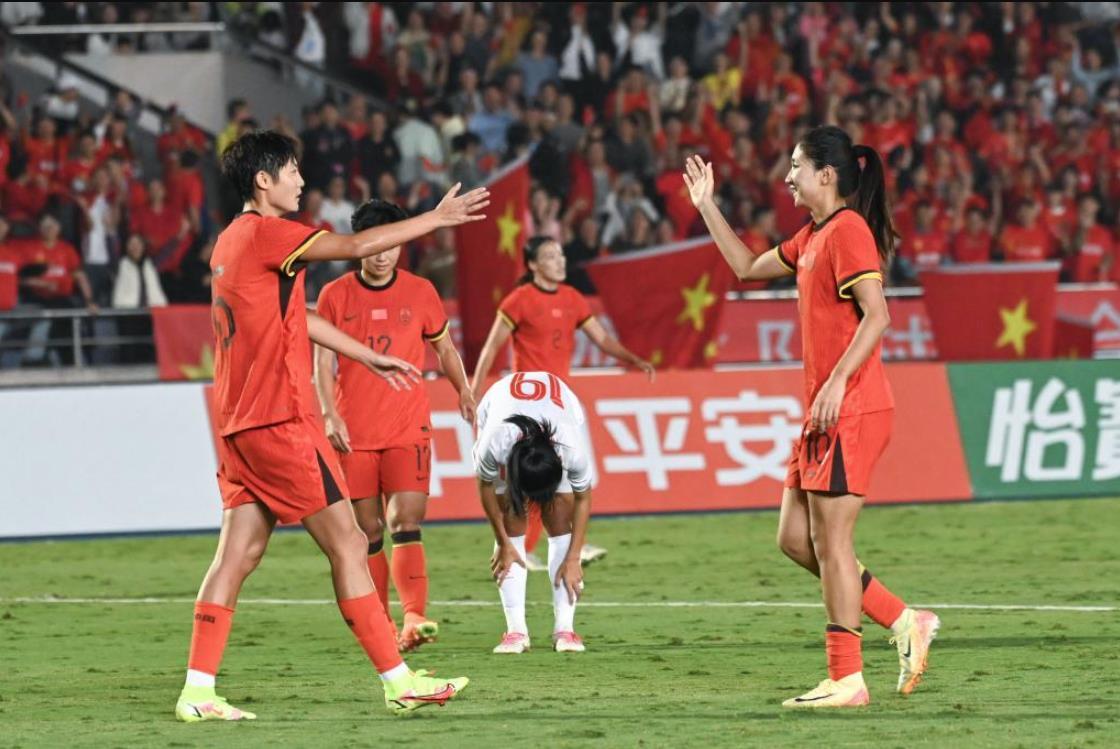 开云平台-亚洲女足锦标赛:中国队表现抢眼