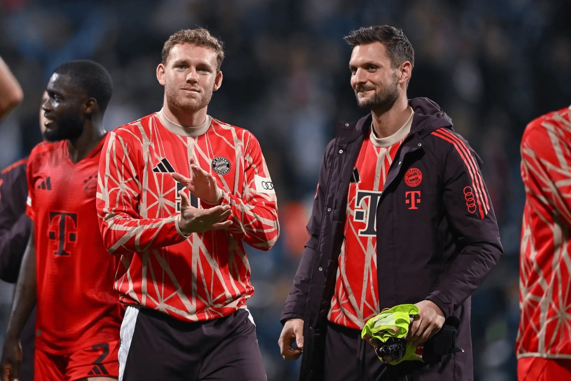 德甲联赛中,拜仁慕尼黑队取得连胜 德甲联赛中,拜仁慕尼黑队取得连胜