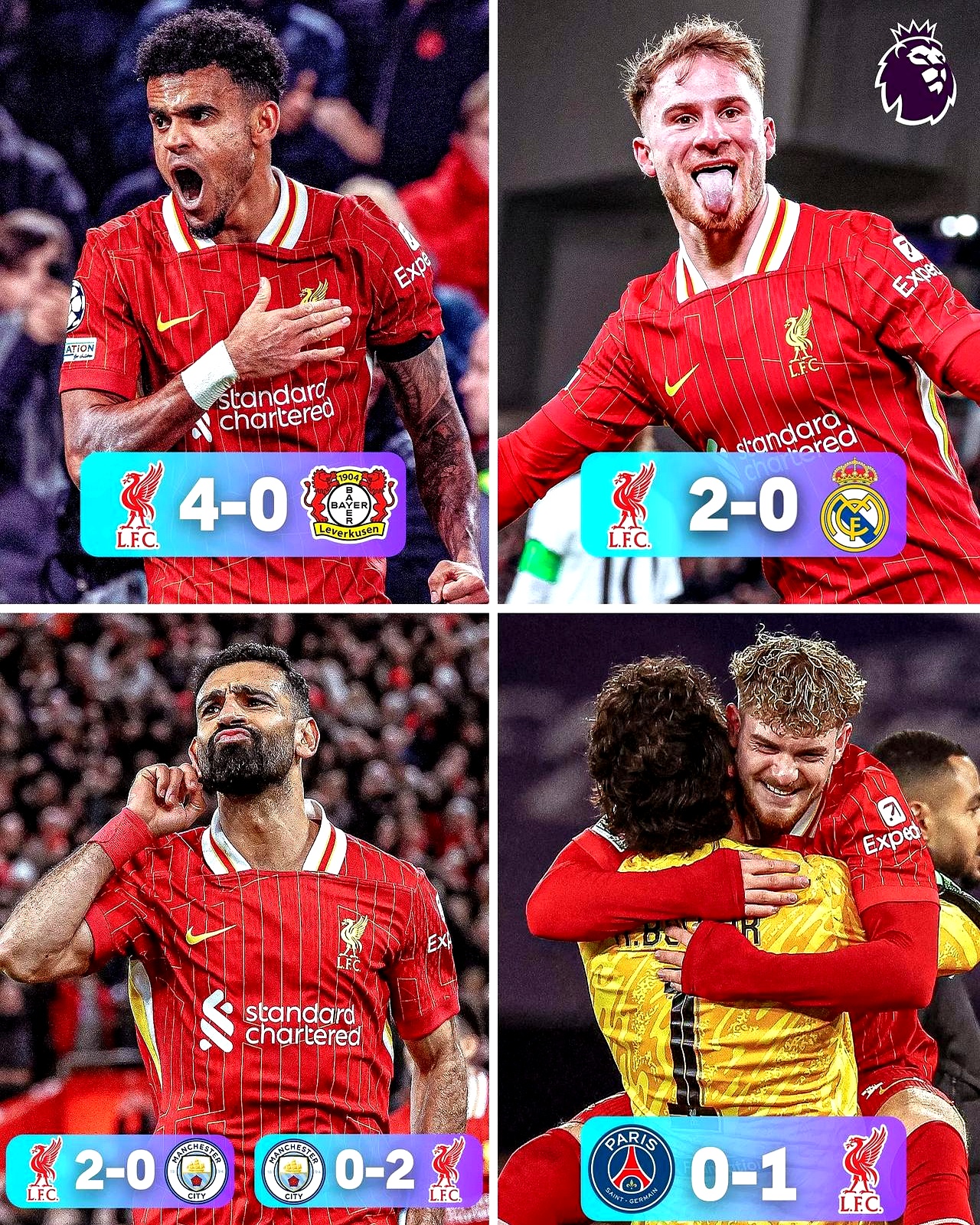 利物浦轻取巴黎,四强之路一石激起漫天波澜 利物浦轻取巴黎,四强之路一石激起漫天波澜