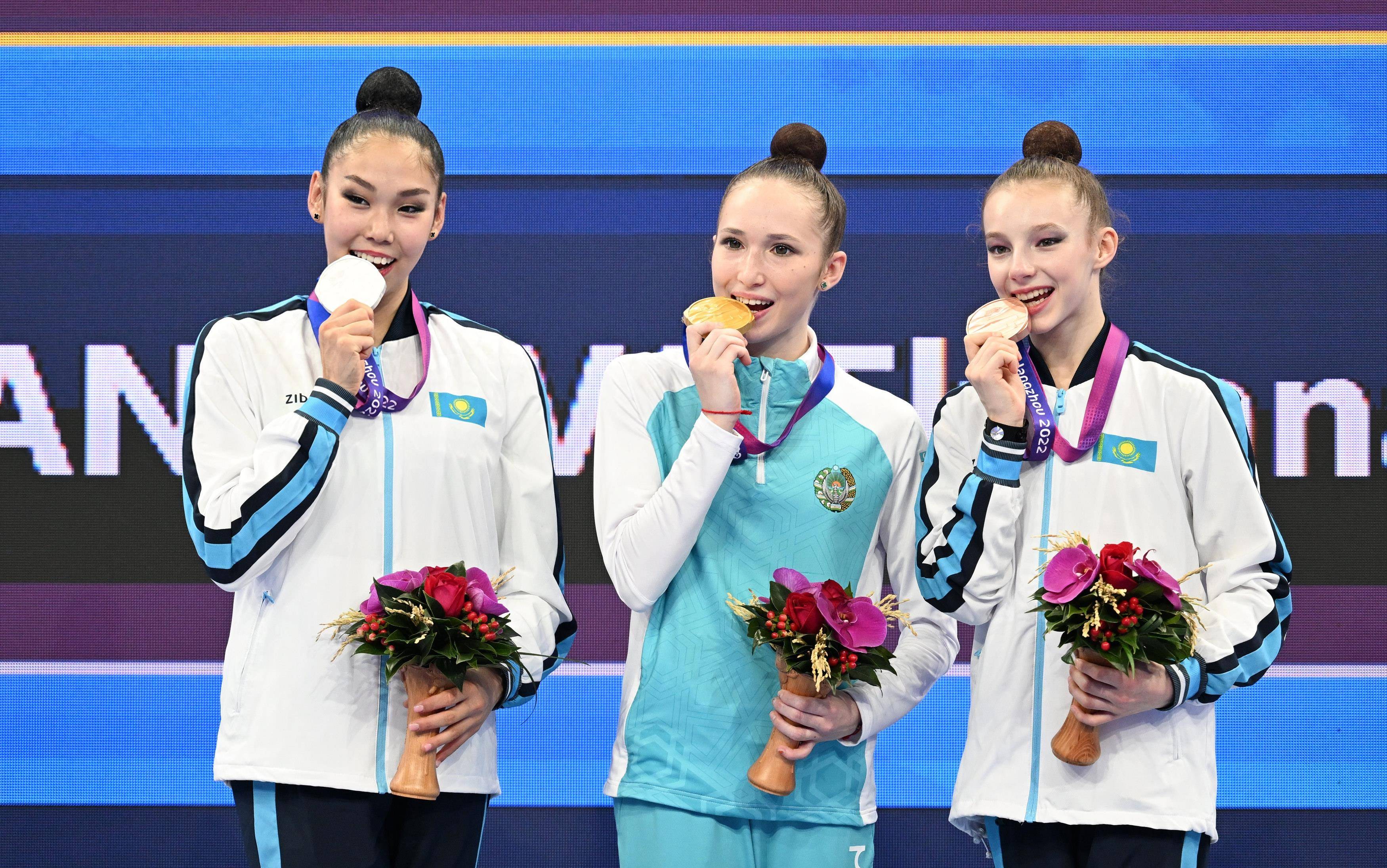 体操项目：乌克兰选手表现出彩的简单介绍