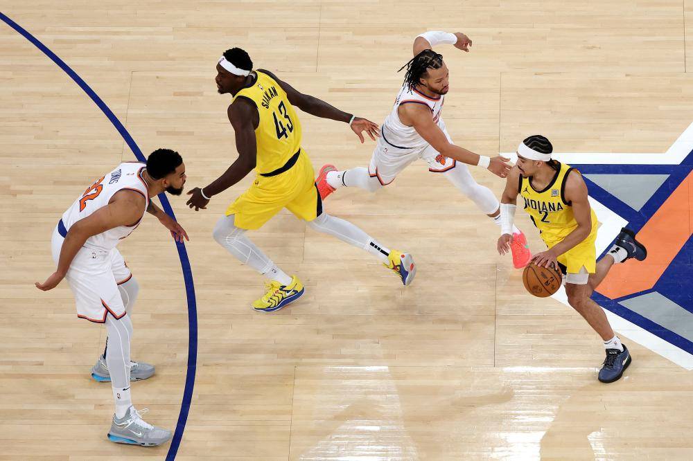 纽约尼克斯场场逆袭,挑战步行者赢得赛点 纽约尼克斯场场逆袭,挑战步行者赢得赛点