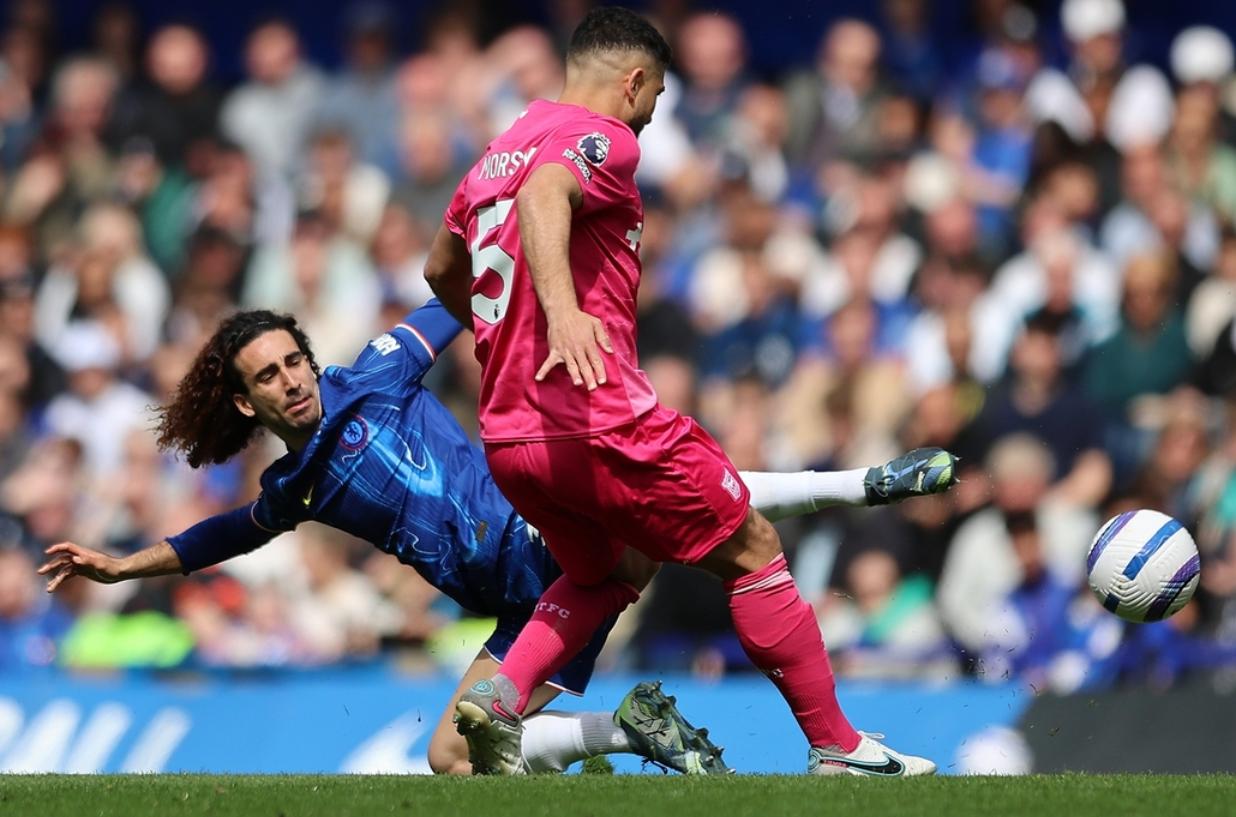 切尔西主场失利，欧冠资格岌岌可危