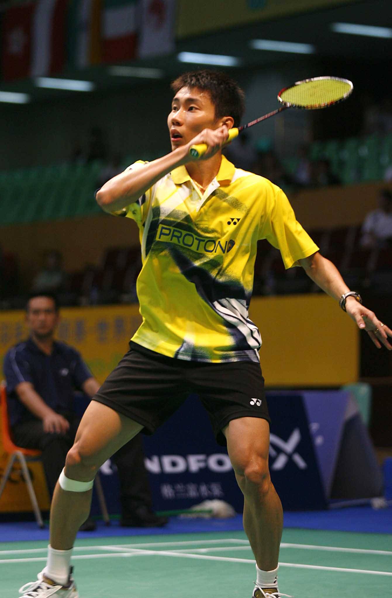 长远谋划钩形氮分子手臂放弃羽毛球职业