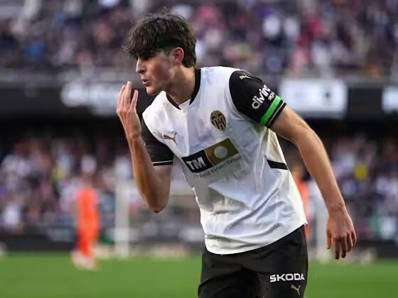 瓦伦西亚平局，积分略有下滑