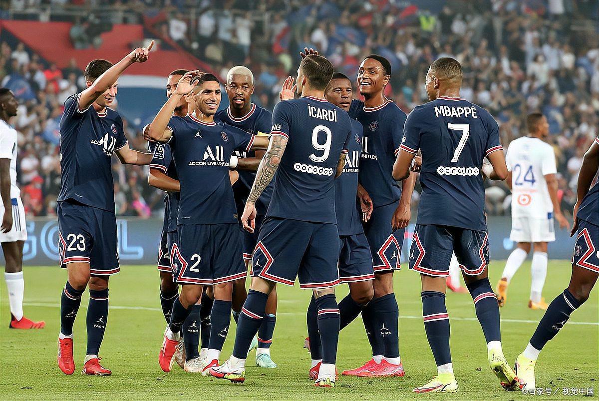 巴黎圣日耳曼再获胜，连胜势不可挡