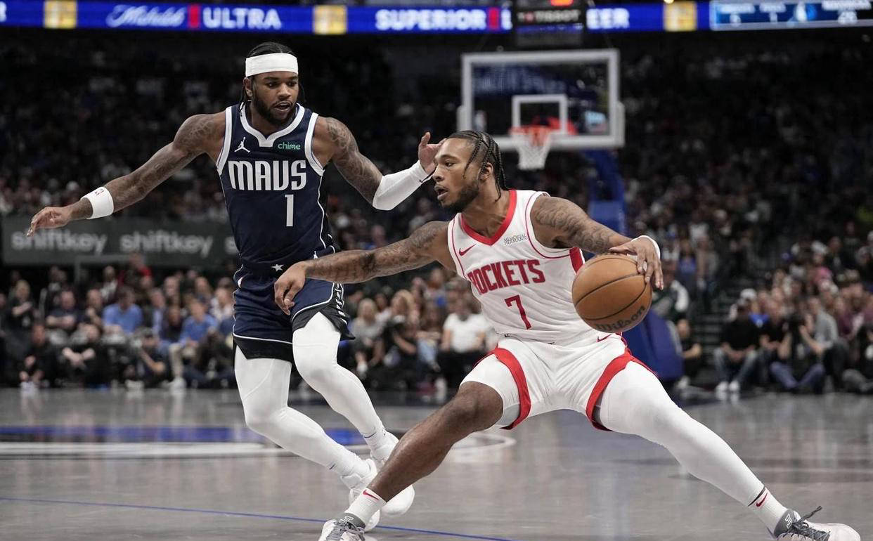 开云体育-NBA热门战报:火箭队险胜太阳