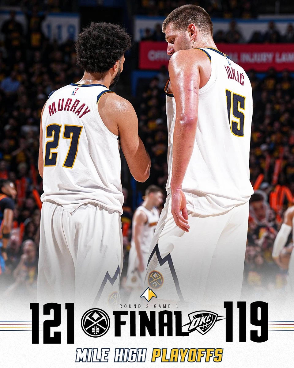 掘金取得胜利,前锋持续高效 掘金取得胜利,前锋持续高效