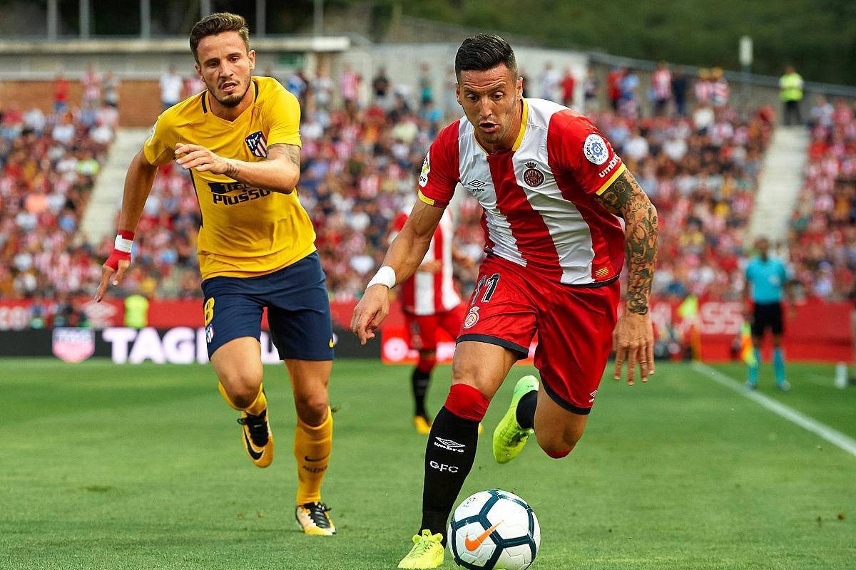 赫罗纳客场不敌赫塔菲，状态低迷