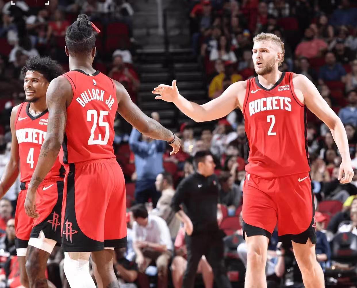 火箭队遭遇连败，