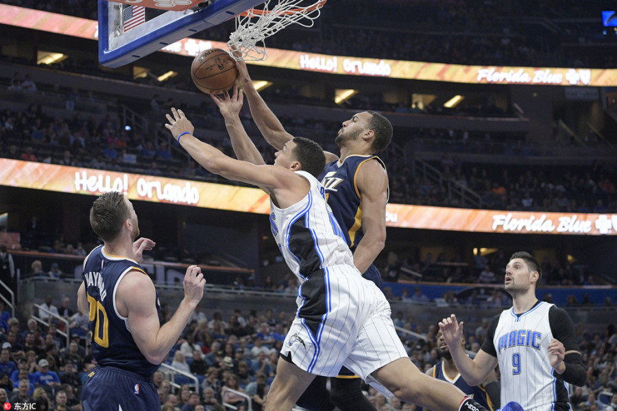 开云官网-魔术队惨遭爵士屠戮,遭遇重大失利
