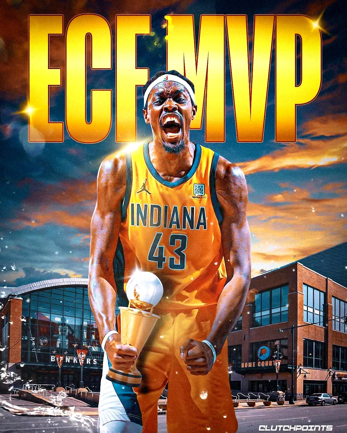 开云体育下载-步行者队在比赛中抢眼亮相,晋级到了总决赛