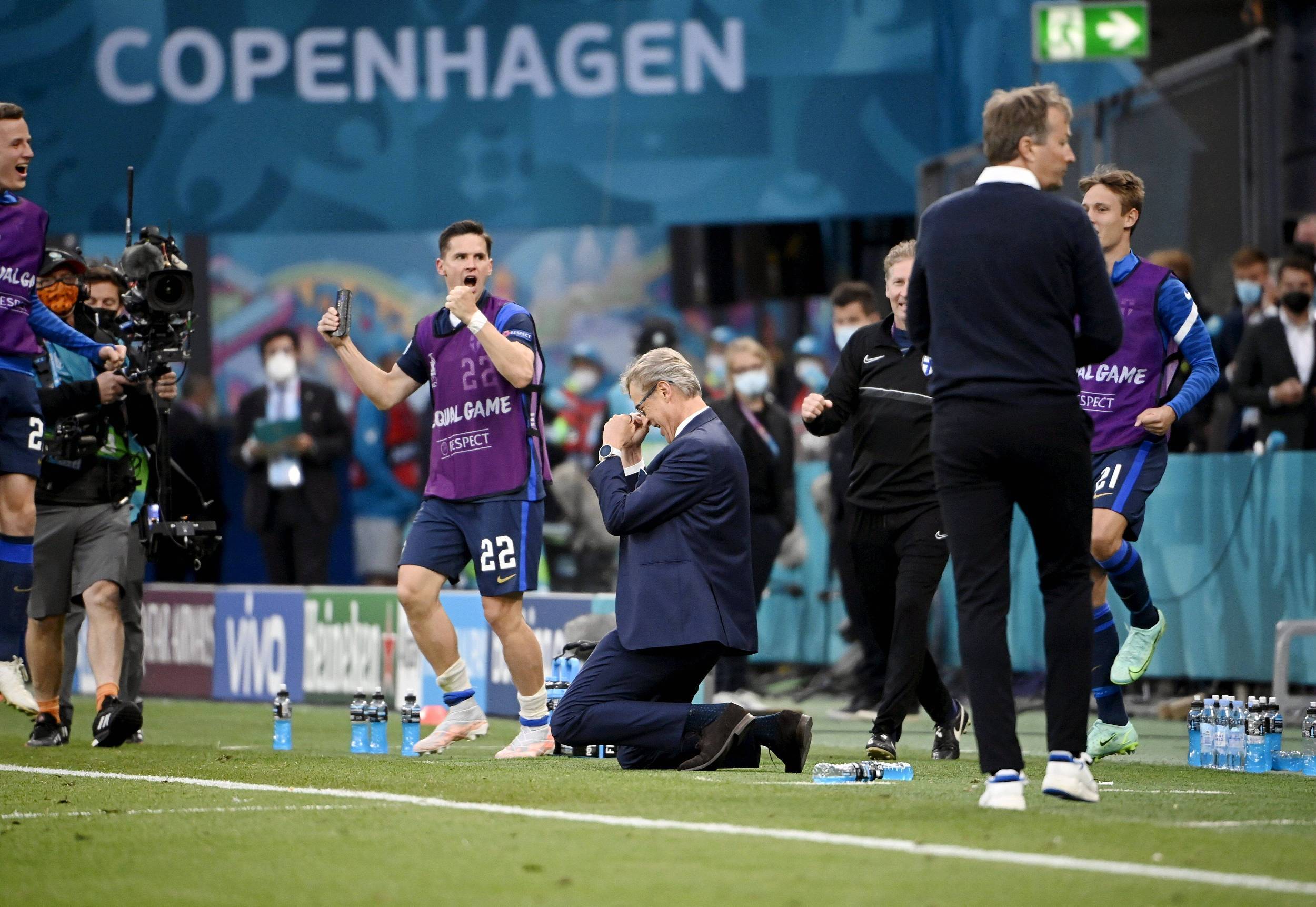 开云体育-芬兰意外掀翻乌克兰,狂欢在即:欧洲杯精彩纷呈